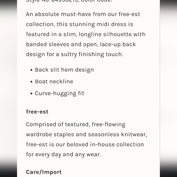 Free People Beach Luna Midi Dress - Picture 11 of 16